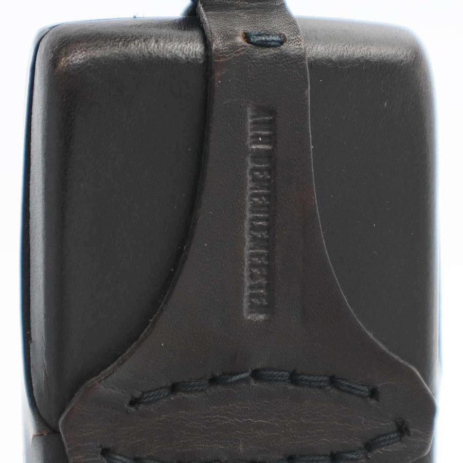 未使用　Ann Demeulemeeter ロゼット　ブローチ コサージュ 黒 未使用 Ann Demeulemeeter ロゼット ブローチ コサージュ 黒