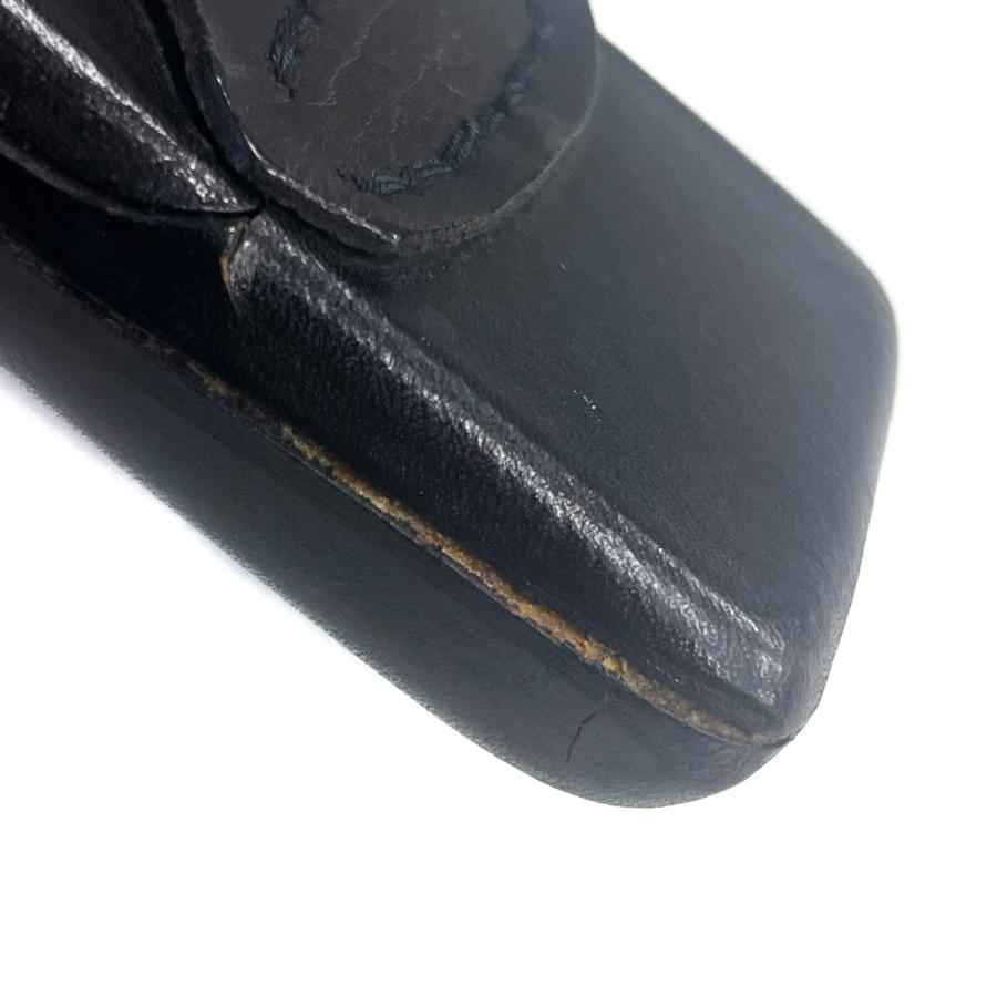 H*R様 ann demeulemeester レザーポーチ Ann DEMEULEMEESTER ANN アンドゥムルメステール スマートレザー