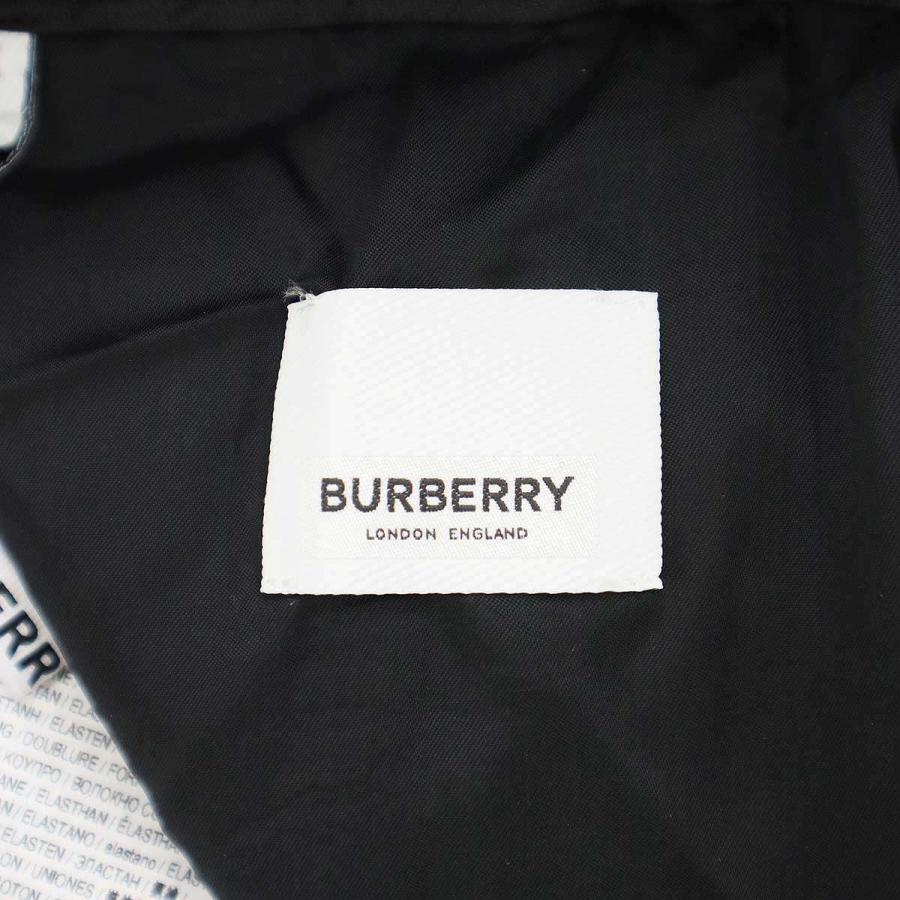 BURBERRY バーバリー ワイドスラックスパンツ 8037325 ブラック UK6 IT7JMY65QC6K_2
