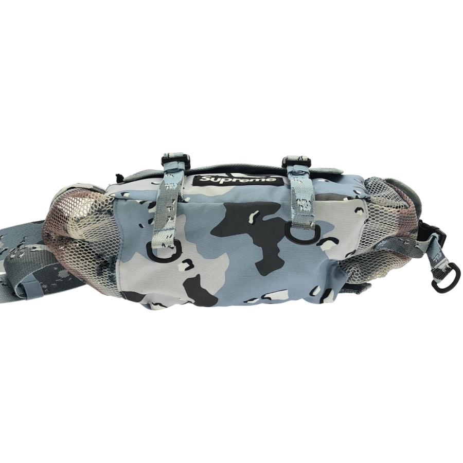 Supreme（シュプリーム） 20SS Waist Bag Blue Camo カモフラウエスト