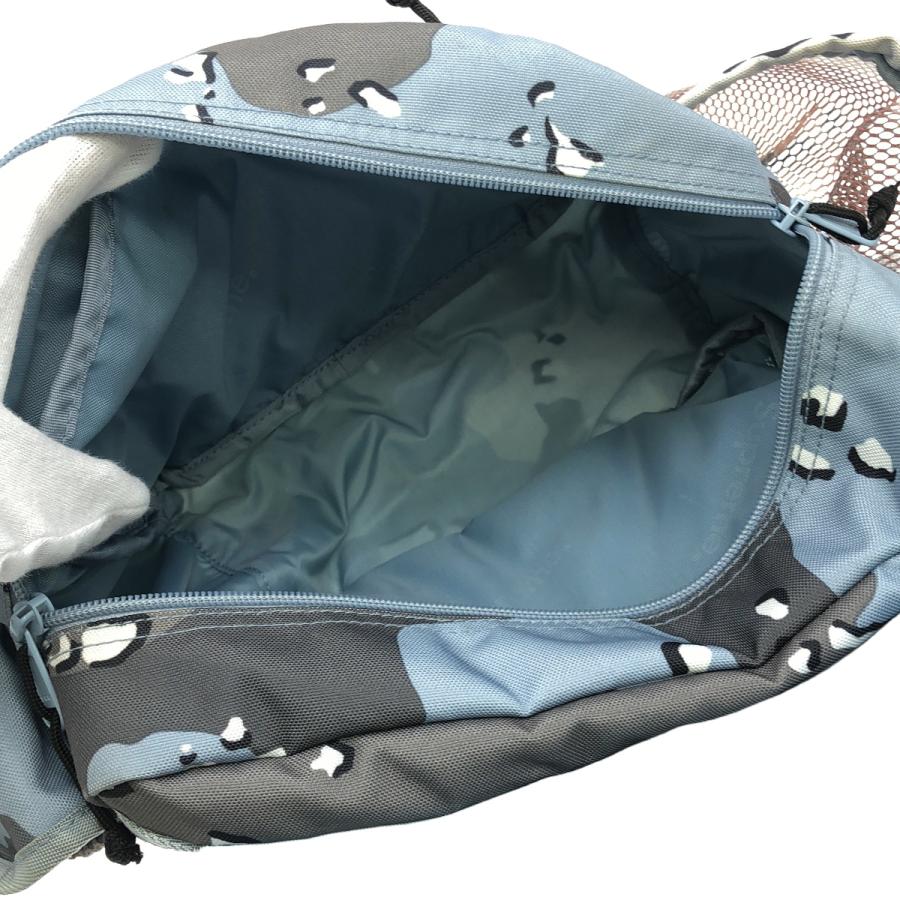 Supreme（シュプリーム） 20SS Waist Bag Blue Camo カモフラウエスト