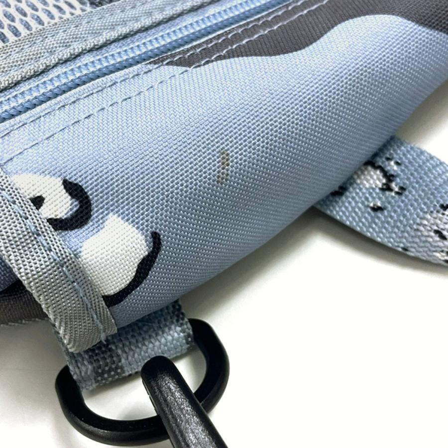 Supreme（シュプリーム） 20SS Waist Bag Blue Camo カモフラウエスト