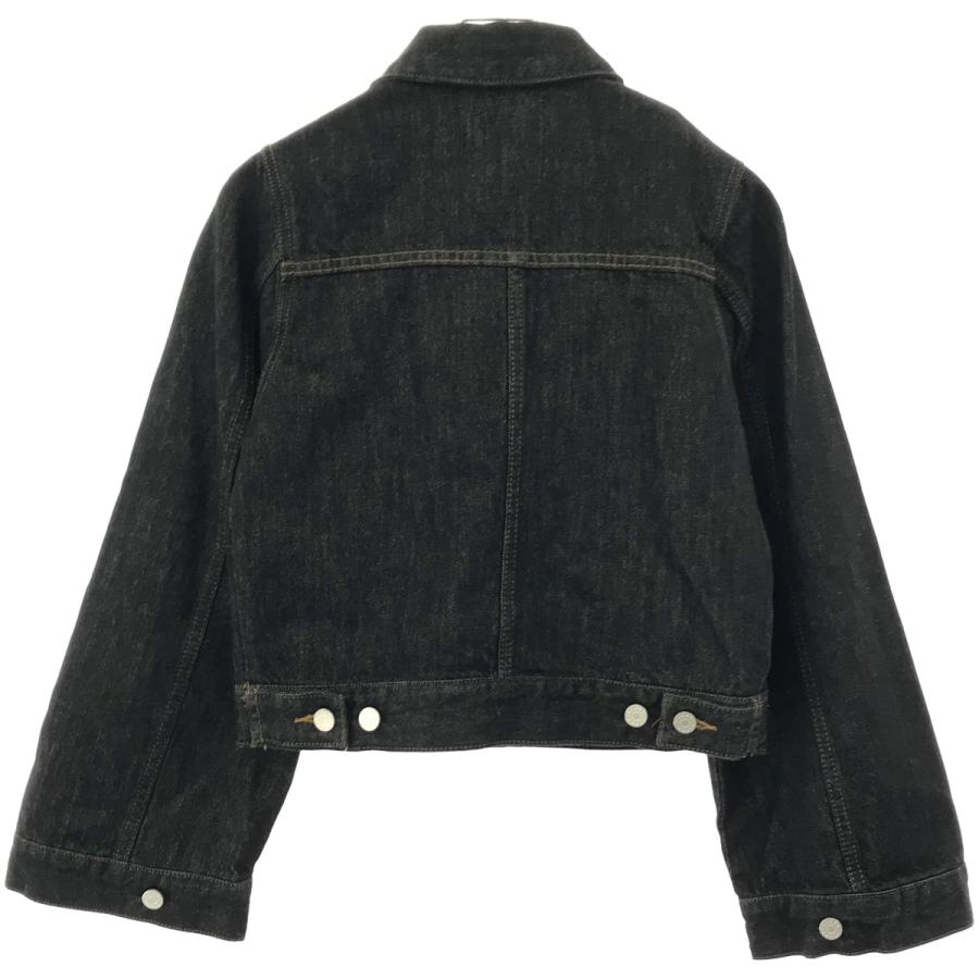 CLANE - CLANE クラネ BELL SLEEVE COMPACT JEAN JACKET ベルスリーブコンパクトデニムジャケット 14103-0542 ブラック 1 CLANE クラネ BELL SLEEVE COMPACT JEAN JACKET ベルスリーブ