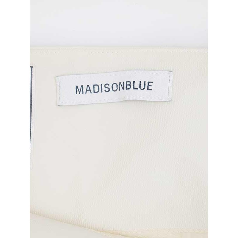 MADISON BLUE マディソンブルー 22SS MAXI FLARE SK PE TWILL マキシ