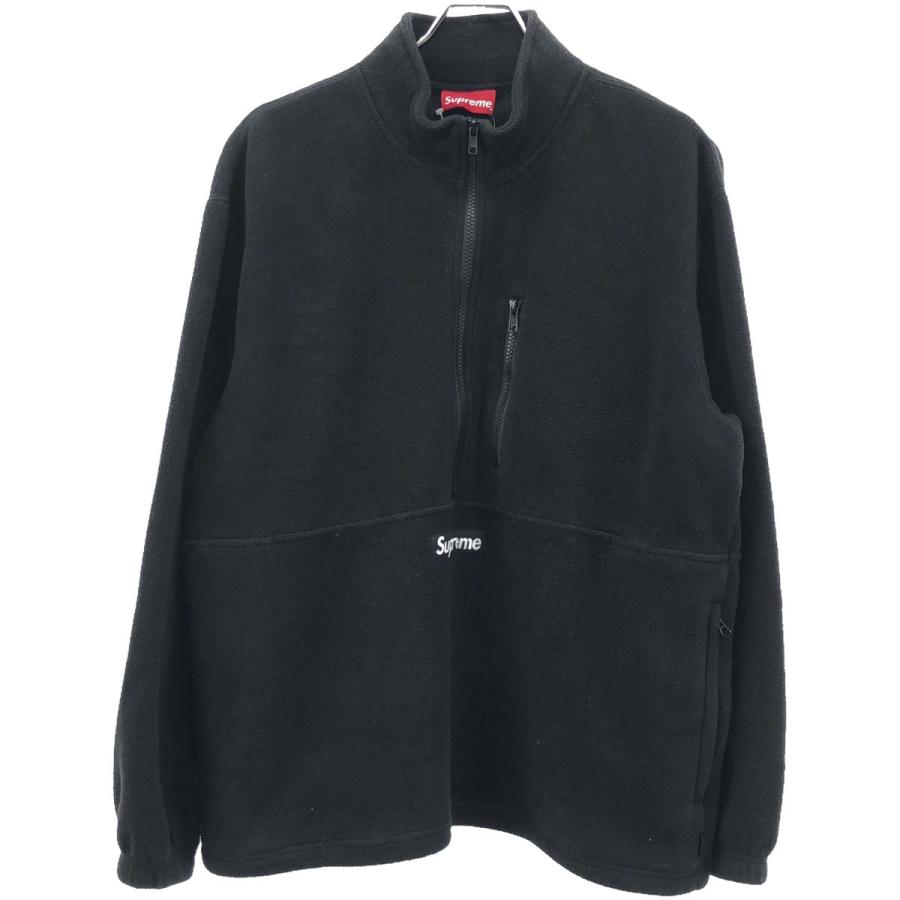 Supreme ハーフジップ フリース 黒 Supreme（シュプリーム） 20AW Polartec Half Zip Pullover ハーフ