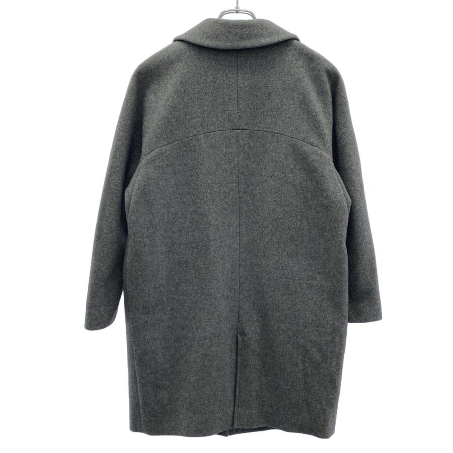 fig London（フィグロンドン） ウールステンカラーコート グレー F 