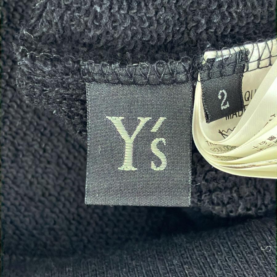 Y's（ワイズ） 23SS PIGMENT+EMBROIDERY FRINGE SHORT HEIGHT PARKER