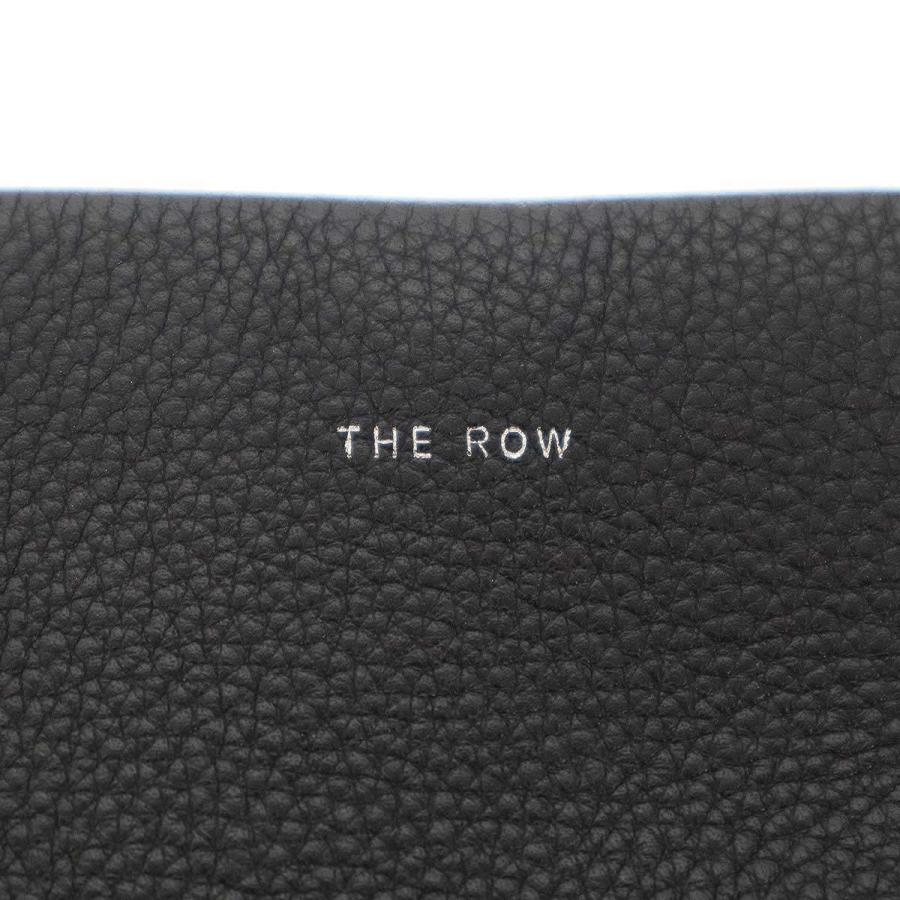 THE ROW ザ ロウ LARGE N/S PARK TOTE ラージ パークトートバッグ W1273 ブラック（BLACK PLD） - IT7MEZCS0PMG