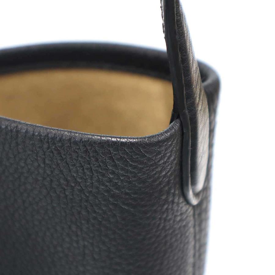 THE ROW ザ ロウ LARGE N/S PARK TOTE ラージ パークトートバッグ W1273 ブラック（BLACK PLD） - IT7MEZCS0PMG
