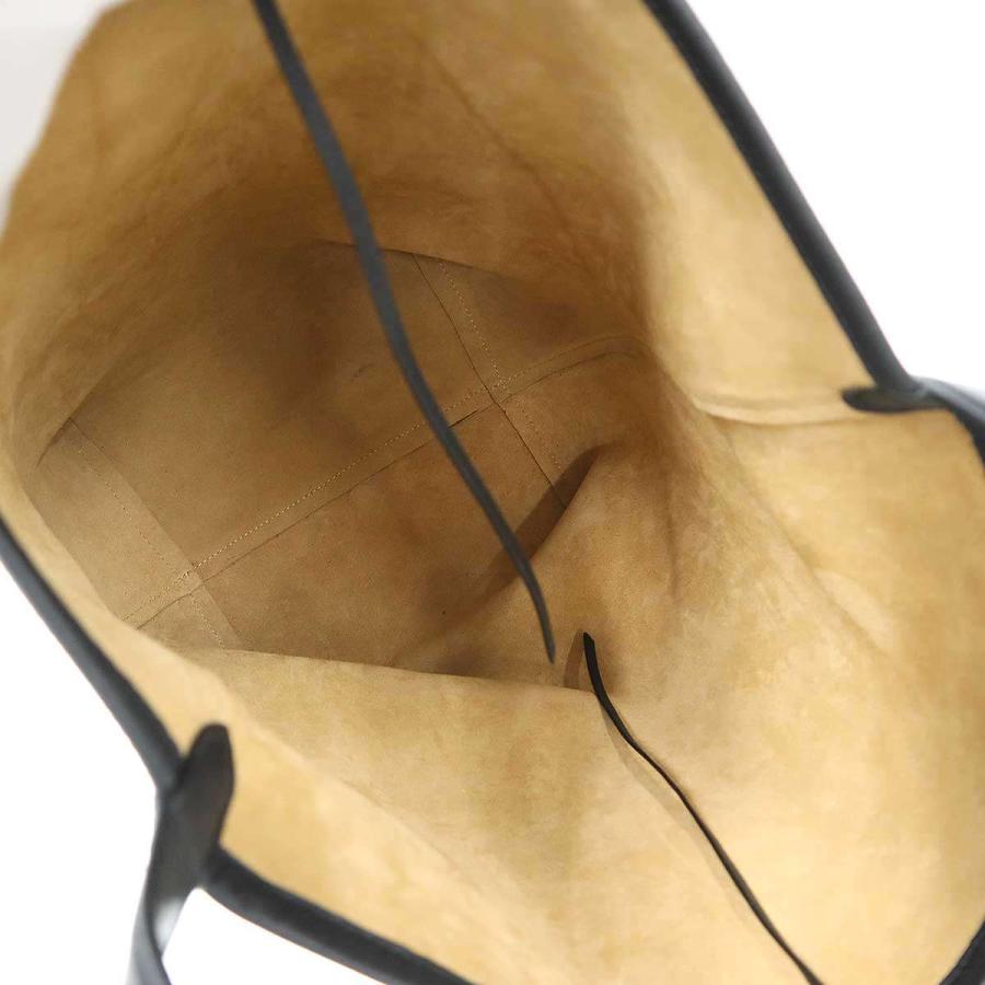 THE ROW ザ ロウ LARGE N/S PARK TOTE ラージ パークトートバッグ W1273 ブラック（BLACK PLD） - IT7MEZCS0PMG