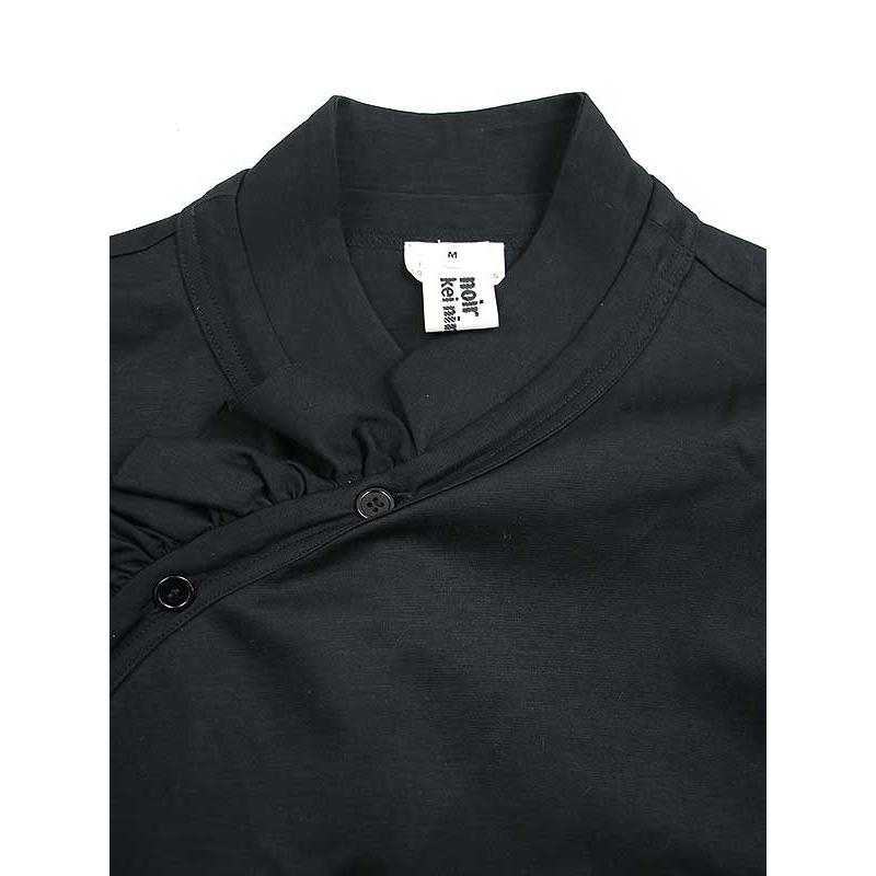 noir kei ninomiya ノワール ケイ ニノミヤ 21SS 綿ポンチフリルロング