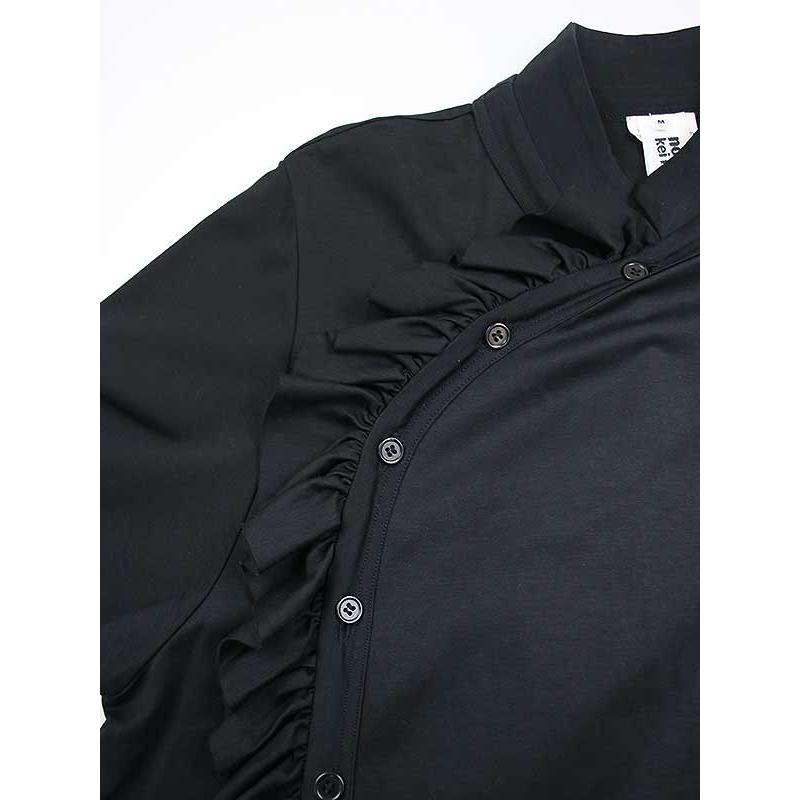 noir kei ninomiya綿ポンチワンピース