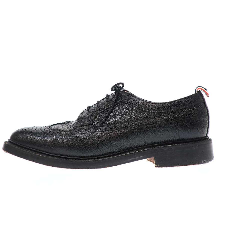 THOM BROWNE トム ブラウン 14AW ウィングチップレザーシューズ THOM BROWNE トム ブラウン 14AW ウィングチップレザーシューズ