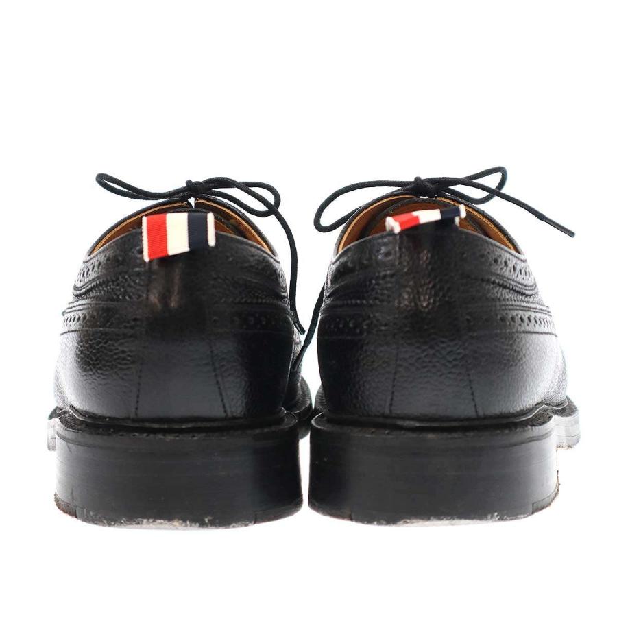 THOM BROWNE トム ブラウン 14AW ウィングチップレザーシューズ THOM BROWNE トム ブラウン 14AW ウィングチップレザーシューズ