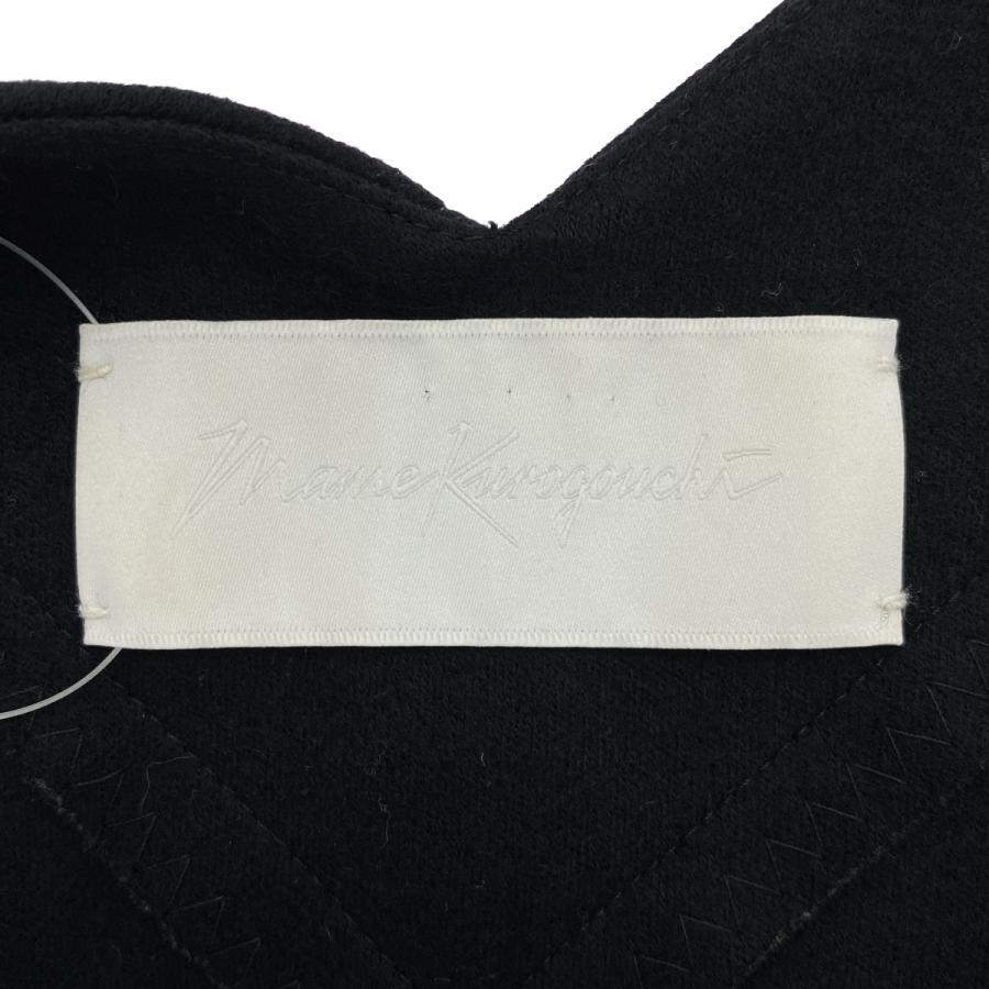mame mame kurogouchi マメ クロゴウチ 17AW Vネックノースリーブ