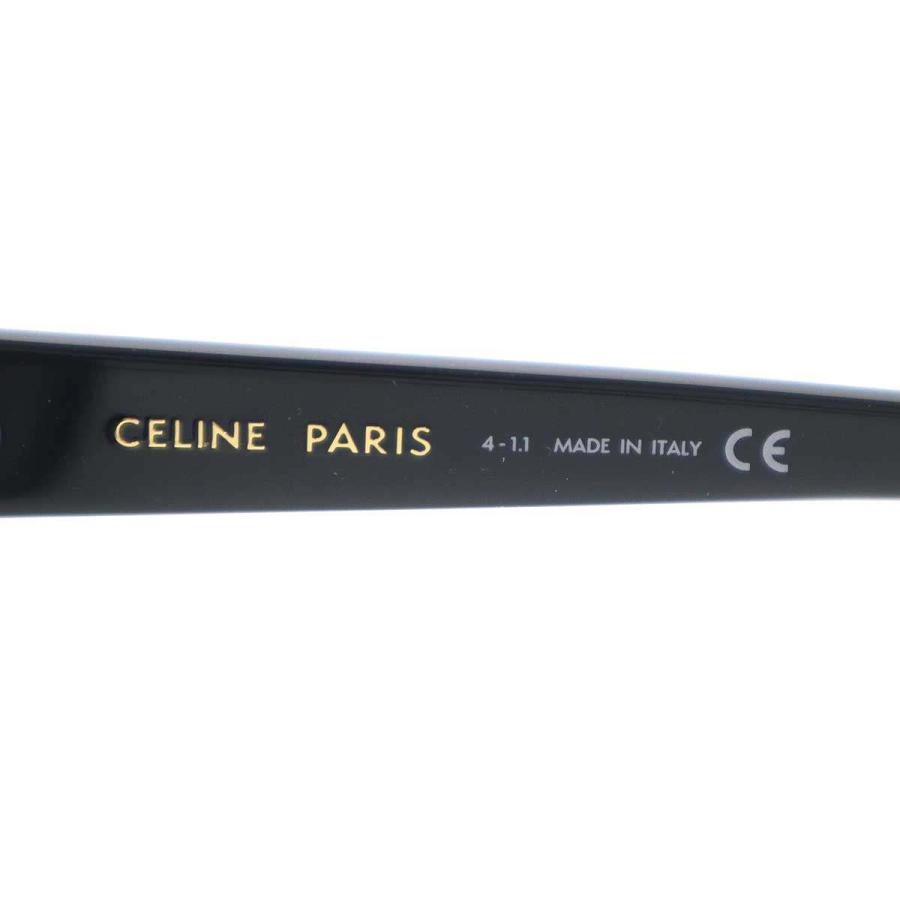 CELINE（セリーヌ） サングラス アイウェア CL40169F ブラック 56□20