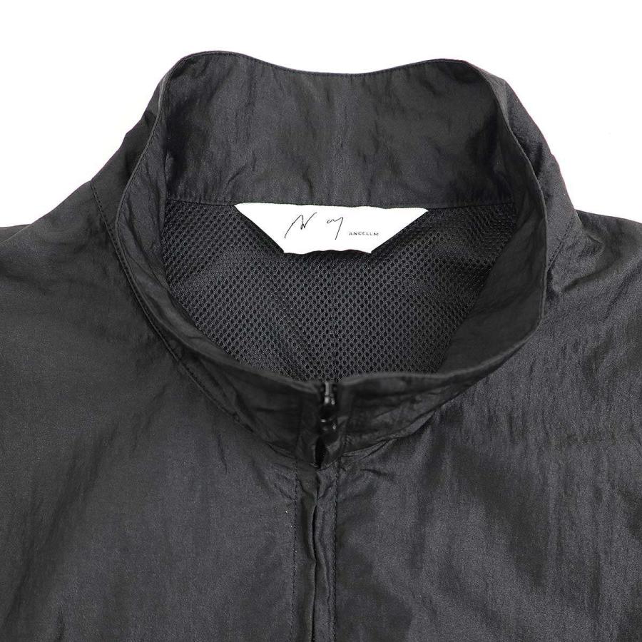 ANCELLM アンセルム 24SS NYLON KIMONO BLOUSON ジップアップ ANCELLM アンセルム 24SS NYLON KIMONO BLOUSON ジップアップ