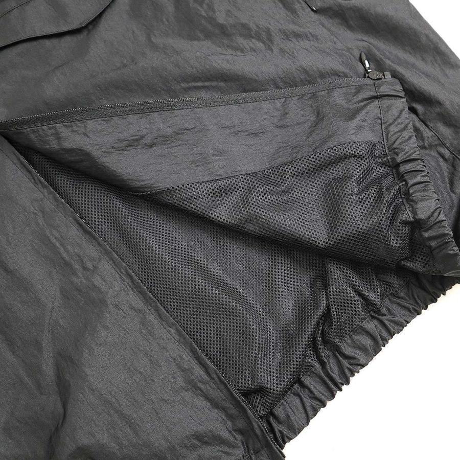 ANCELLM アンセルム 24SS NYLON KIMONO BLOUSON ジップアップ ANCELLM アンセルム 24SS NYLON KIMONO BLOUSON ジップアップ