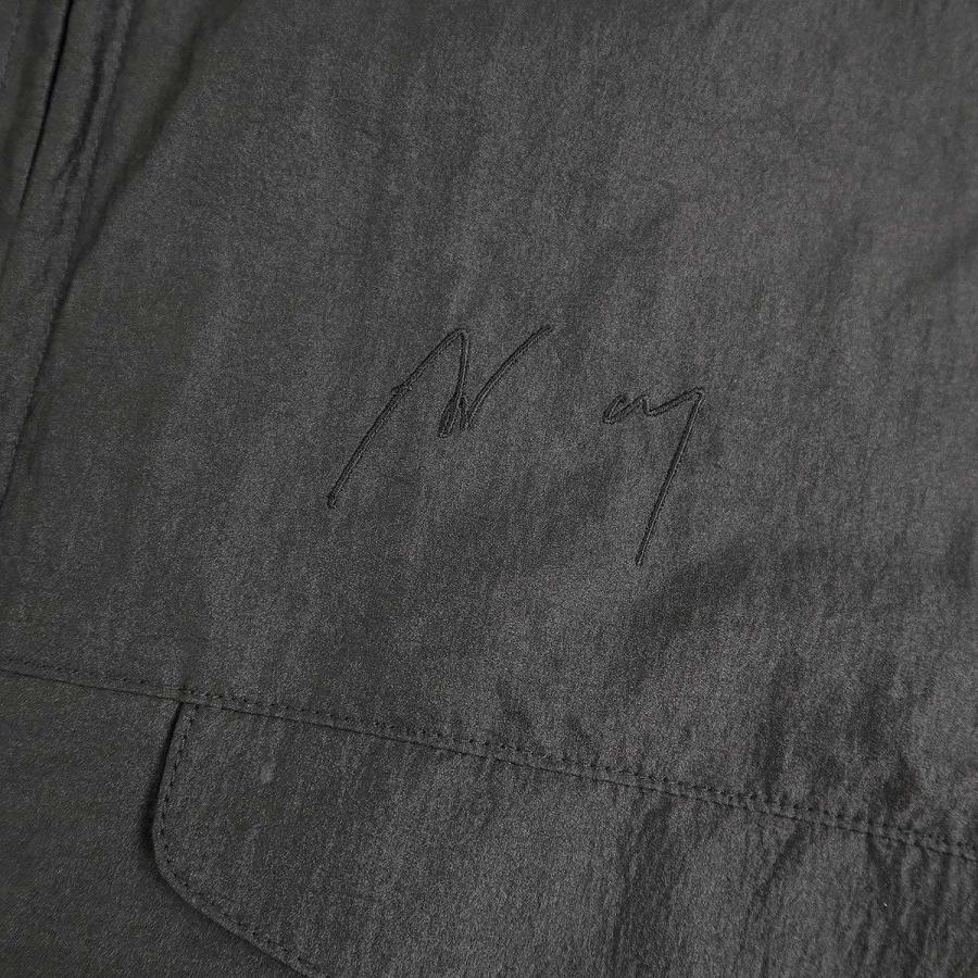 ANCELLM アンセルム 24SS NYLON KIMONO BLOUSON ジップアップ ANCELLM アンセルム 24SS NYLON KIMONO BLOUSON ジップアップ