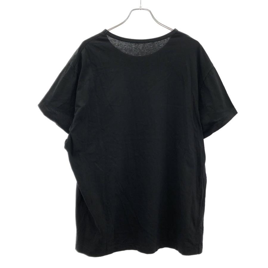 YOHJI YAMAMOTO +NOIR ヨウジヤマモト プリュスノアール 20SS Black Cotton YY Noir T-Shirt プリントTシャツ NN-T23-088 ブラック 2 YOHJI YAMAMOTO +NOIR ヨウジヤマモト プリュスノアール 20SS Black