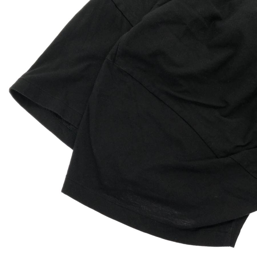 YOHJI YAMAMOTO +NOIR ヨウジヤマモト プリュスノアール 20SS Black Cotton YY Noir T-Shirt プリントTシャツ NN-T23-088 ブラック 2 YOHJI YAMAMOTO +NOIR ヨウジヤマモト プリュスノアール 20SS Black