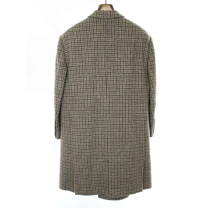 BALENCIAGA バレンシアガ 18AW チェック ダブルブレストウール BALENCIAGA バレンシアガ 18AW チェック ダブルブレストウール