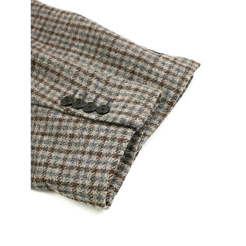 BALENCIAGA バレンシアガ 18AW チェック ダブルブレストウール BALENCIAGA バレンシアガ 18AW チェック ダブルブレストウール