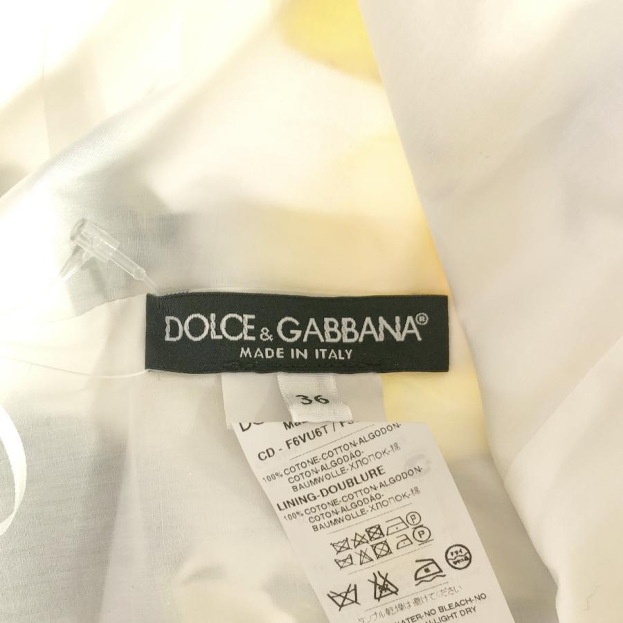 DOLCE&GABBANA ドルチェ&ガッバーナ 16SS レモンプリント DOLCE&GABBANA ドルチェ&ガッバーナ 16SS レモンプリント