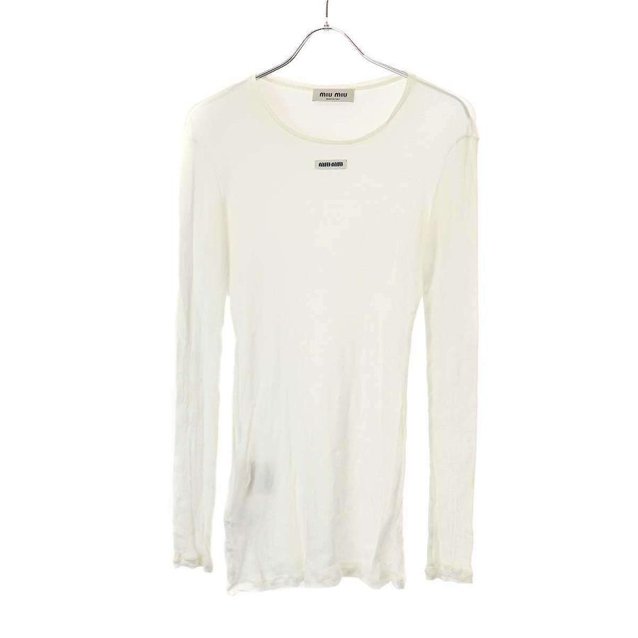 miu ミュウミュウ Rib knit jersey dress リブニットドレス miu ミュウミュウ Rib knit jersey dress リブニットドレス