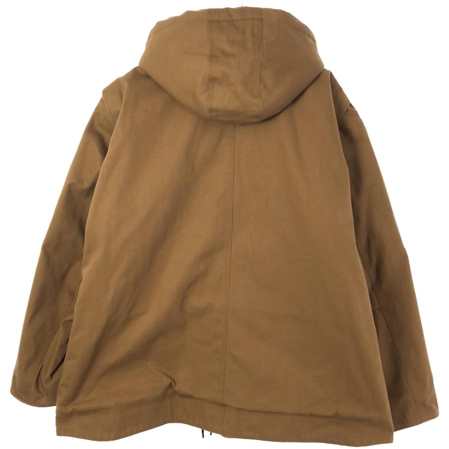 is-ness イズネス　ダッグフーデッドジャケット 30AWJK08 カーキ is-ness イズネス DUCK FOODED JACKET ダッグフーデッド