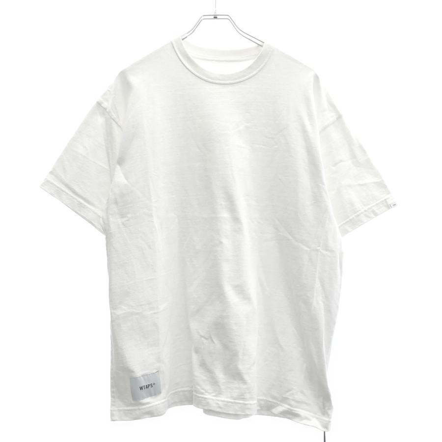 WTAPS（ダブルタップス） 24AW SS / COTTON ロゴ刺繍クルーネックT