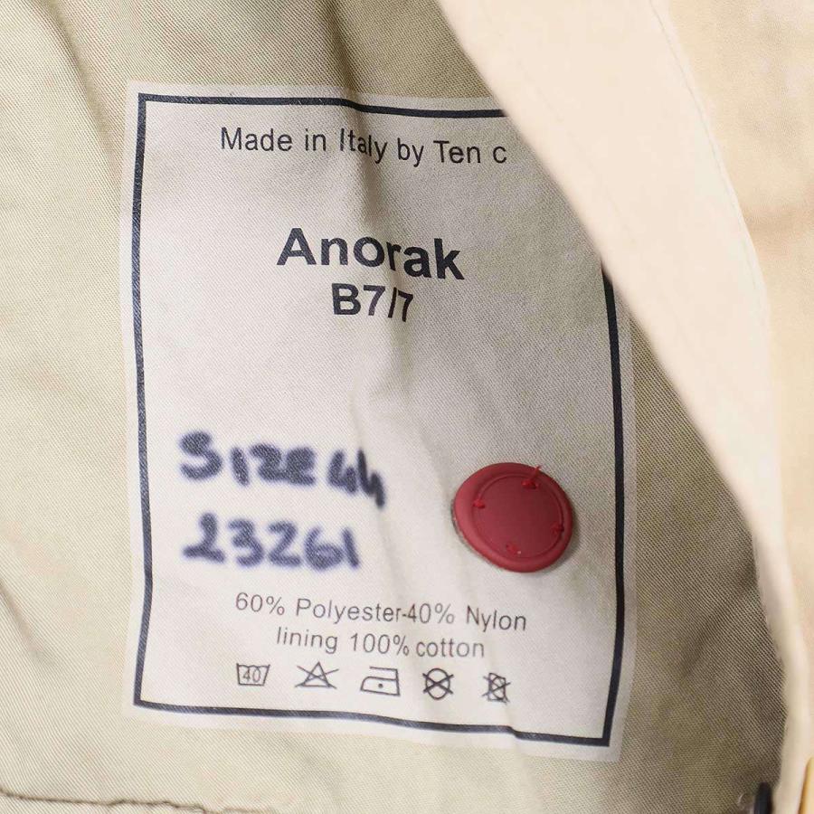 Ten-C（テンシー） Anorak アノラック フーディ ジャケット TC-J0102