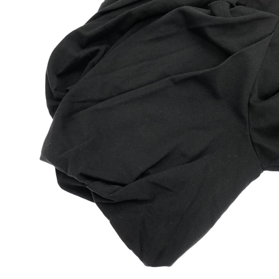 ドリスヴァンノッテン パフスリーブ コットン カットソー ネイビー 半袖 XS DRIES VAN NOTEN（ドリス ヴァン ノッテン） 20SS パフスリーブTシャツ
