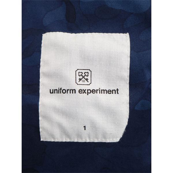uniform experiment ユニフォームエクスペリメント 迷彩柄テーラード 