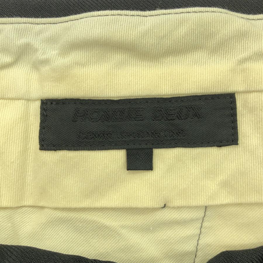 COMME des GARCONS HOMME DEUXポリエステルパンツM COMME des GARCONS HOMME DEUX 【値下げ】COMME テーパードスラックス