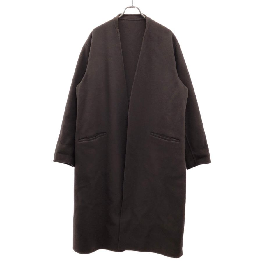 イエナ（LOUIS VUITTON） IENA イエナ MANTECO ノーカラーウールコート