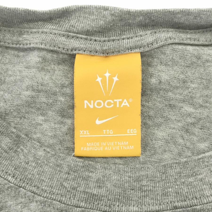 NIKE NOCTA ナイキ ノクタ M NRG CS TEE SS DK GREY HEATHER