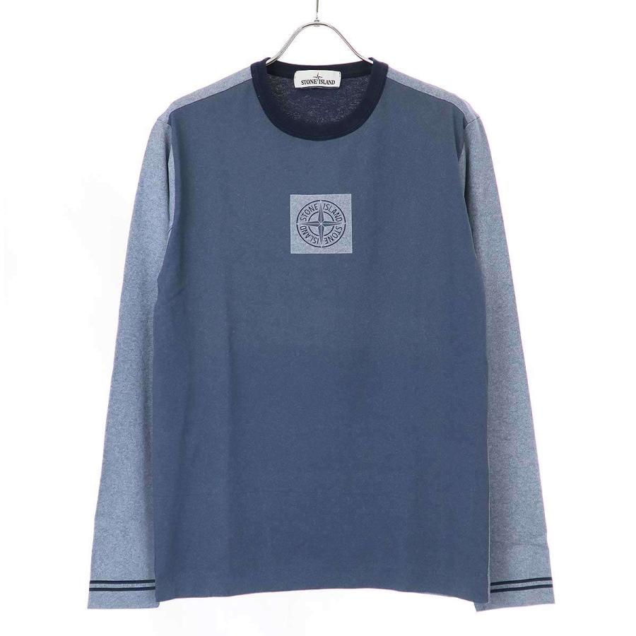 STONE ISLAND ストーンアイランド JERSEY PLACCATO ロングスリーブ 