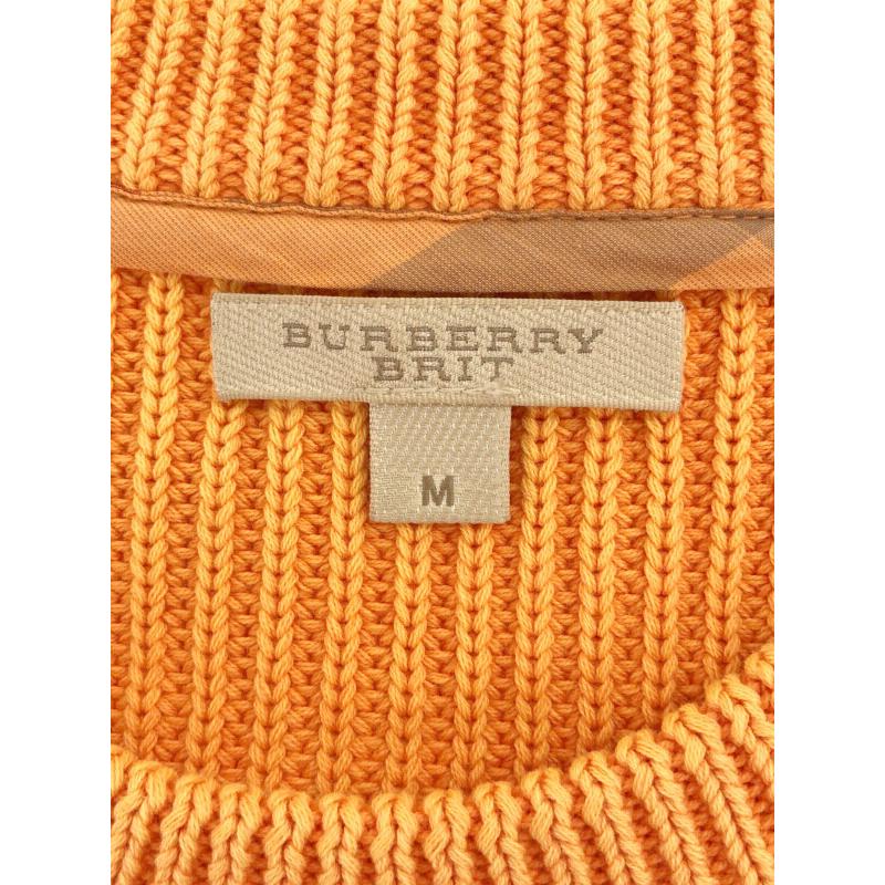 BURBERRY BRIT バーバリーブリット サイドジッププルオーバー BURBERRY BRIT バーバリーブリット サイドジッププルオーバー