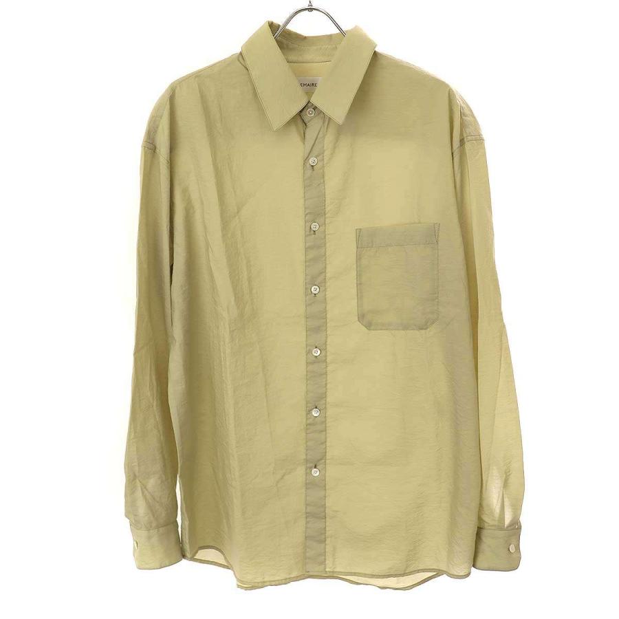 LEMAIRE ルメール 22SS レギュラーカラーシャツ SH188 LF717 LEMAIRE ルメール 22SS レギュラーカラーシャツ SH188 LF717