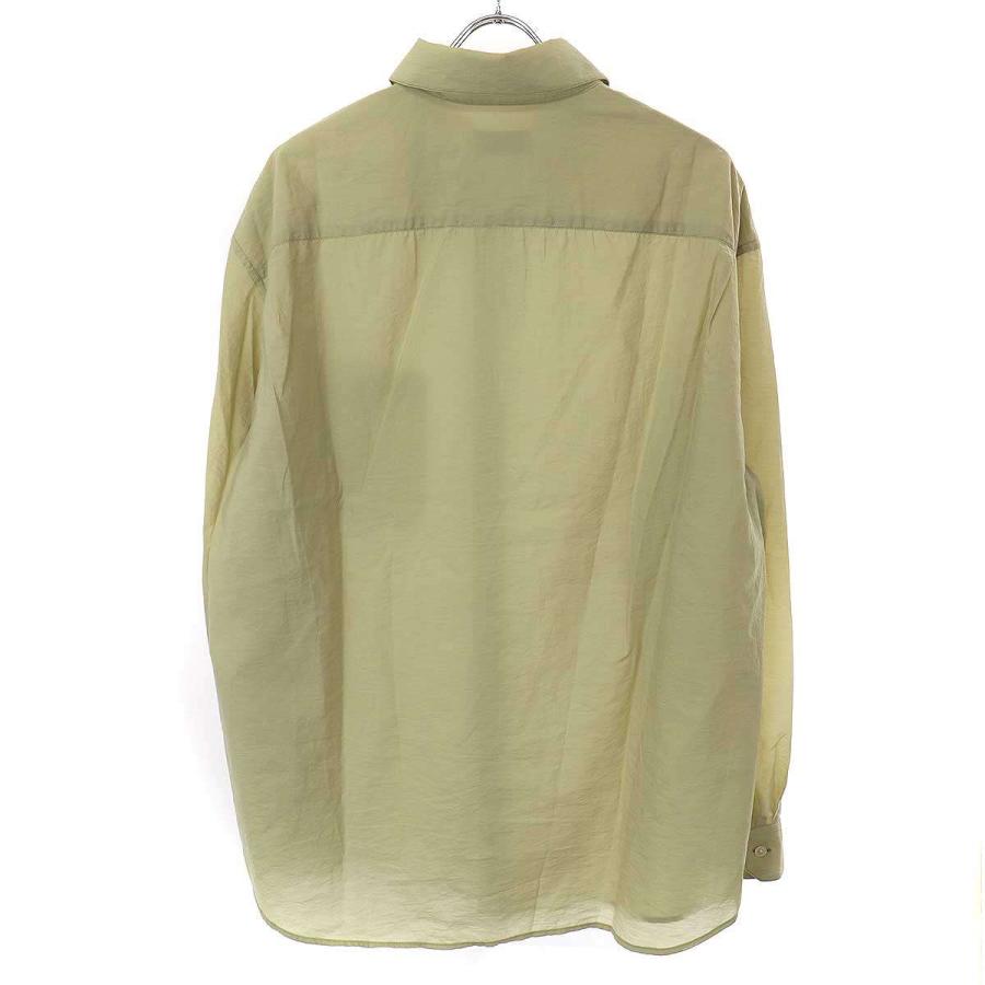 LEMAIRE ルメール 22SS レギュラーカラーシャツ SH188 LF717 LEMAIRE ルメール 22SS レギュラーカラーシャツ SH188 LF717