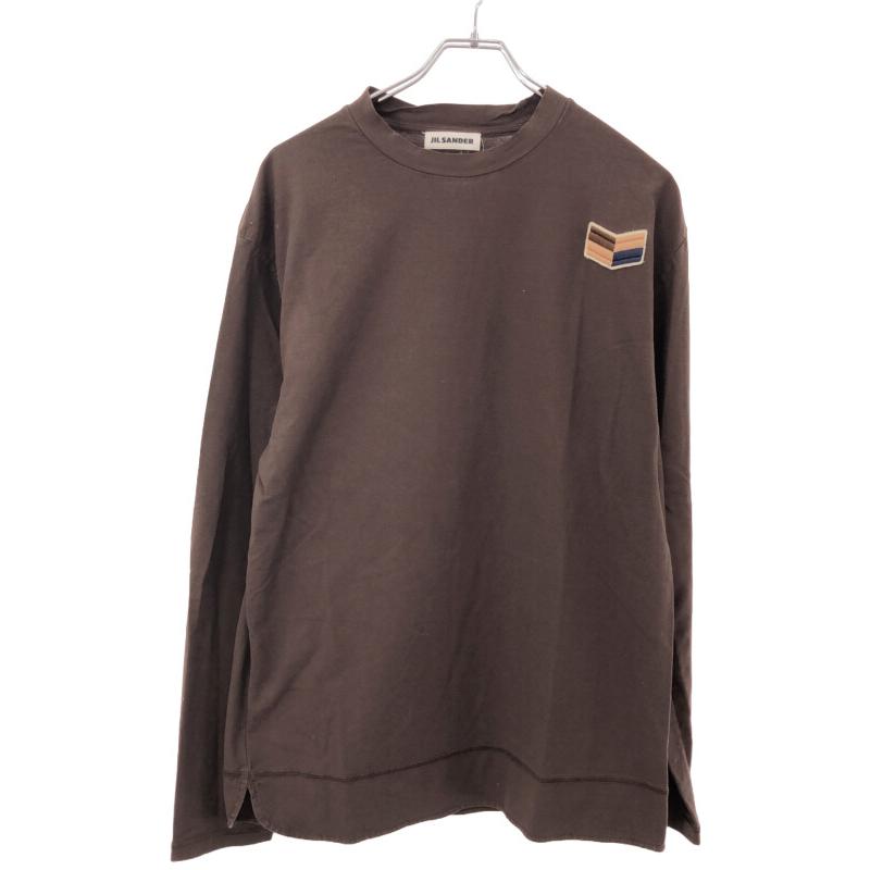 JIL SANDER（ジルサンダー） 20SS ワンポイントワッペンカットソー