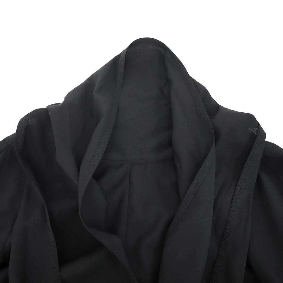 CELINE by Phoebe Philo セリーヌ フィービーファイロ ストールデザイン ウールプルオーバーブラウスシャツ 2 0CF5/460A ブラック 36 IT7V0RT52RMUの画像