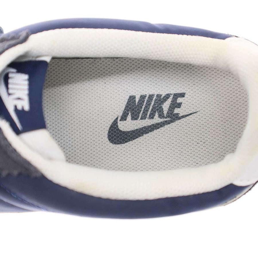 新品 29cm Nike Classic Cortez ホワイト/ネイビー 6/6発売｜Nike Cortez 