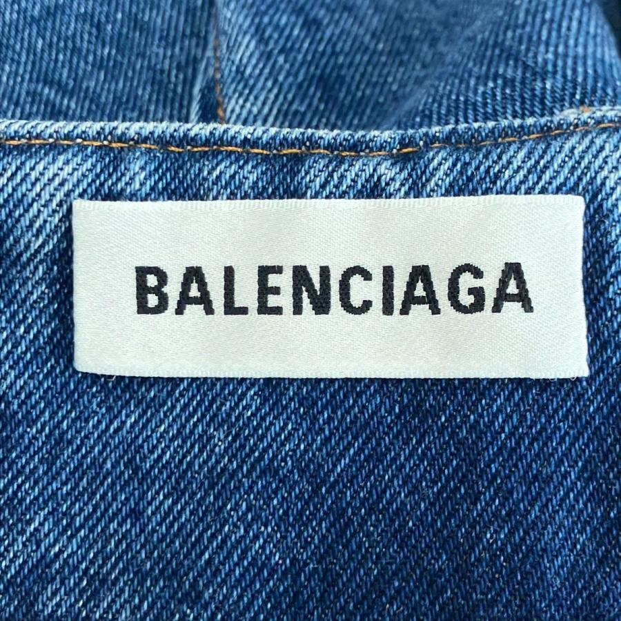 BALENCIAGA（バレンシアガ） 19SS デニムスカート 572190 TCW03