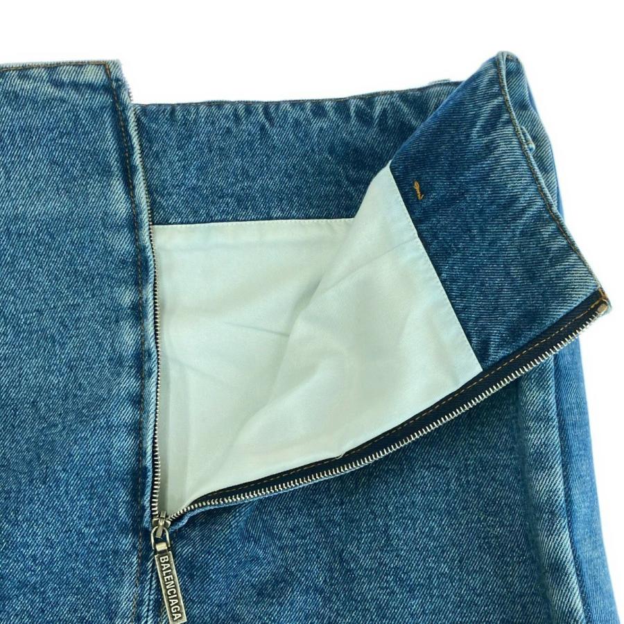 BALENCIAGA（バレンシアガ） 19SS デニムスカート 572190 TCW03