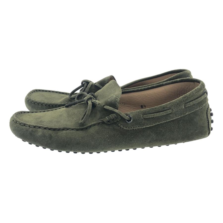 TOD’S トッズ スエードドライビングシューズ  カーキ 6 1/2 TOD'S（トッズ） TOD'S スエードドライビングシューズ カーキ 6 1/2