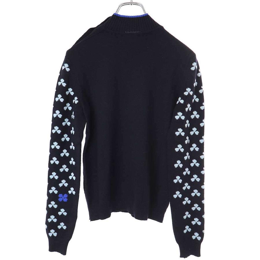 ヘルメス（サントリー） HERMES エルメス セリエボタン モックネック