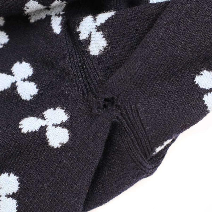 ヘルメス（サントリー） HERMES エルメス セリエボタン モックネック