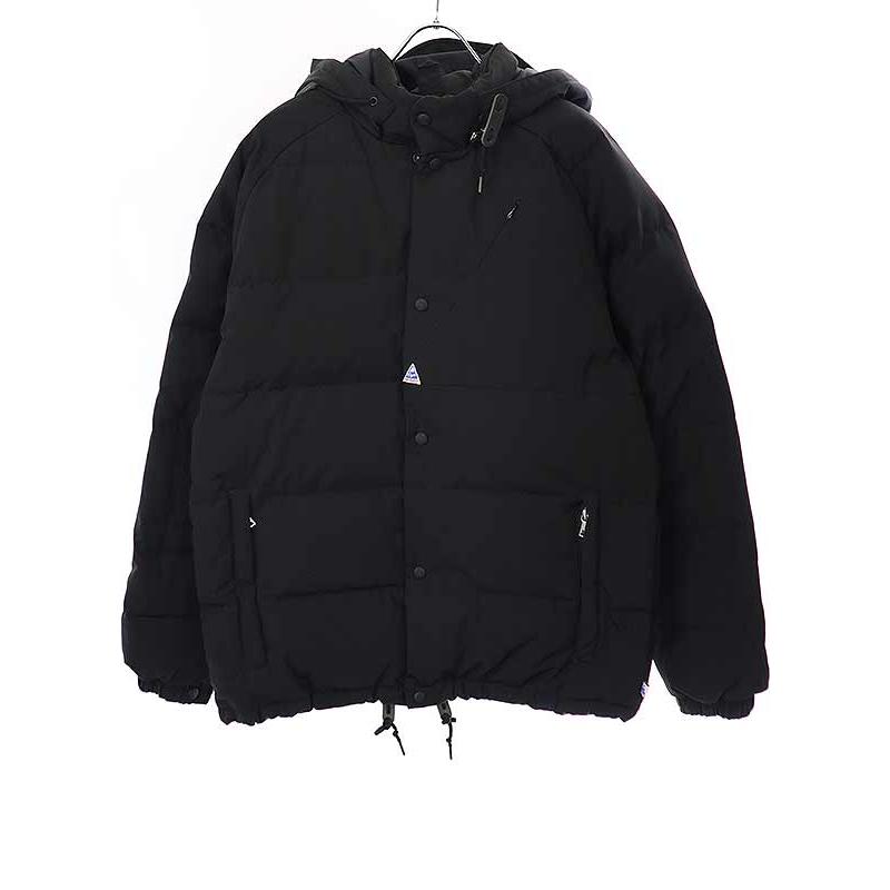 新品 未使用 CAPE HEIGHTS ケープハイツ ダウンジャケットブラック